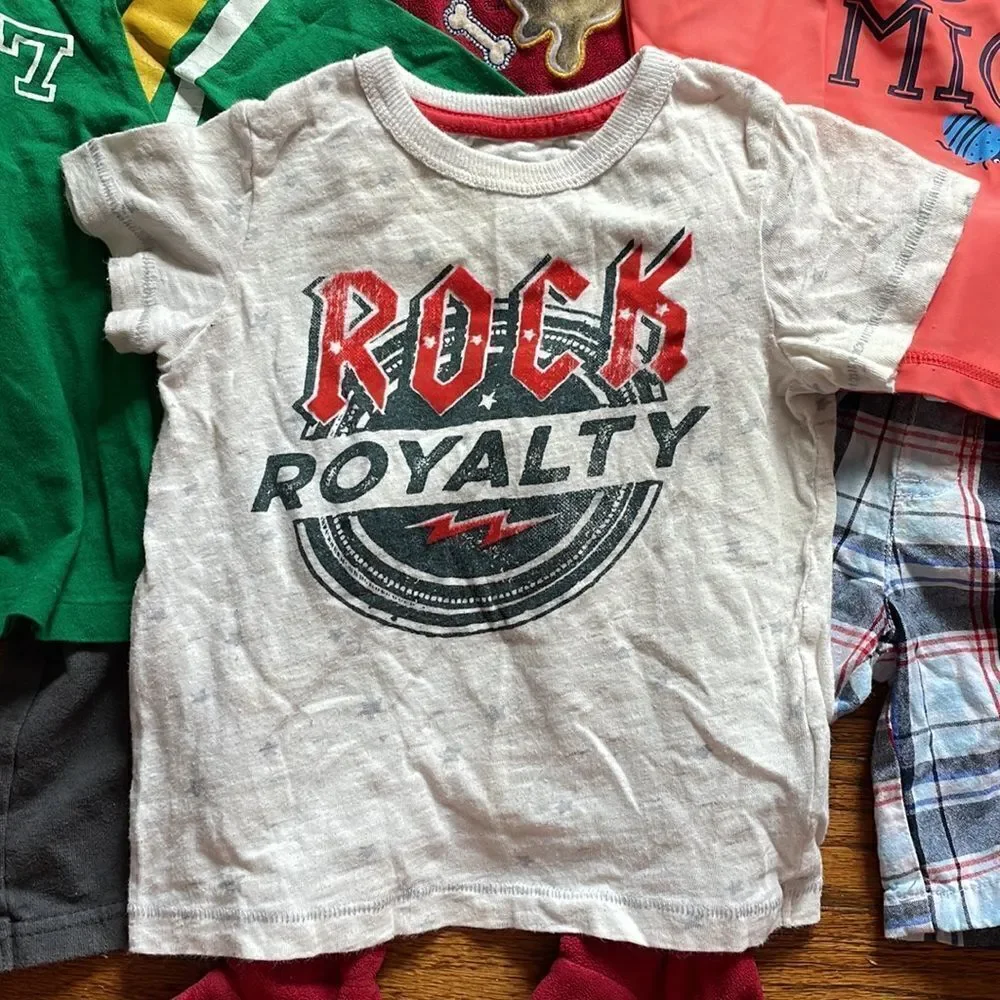 Boy’s 18/18-24 Month 7 Piece Bundle